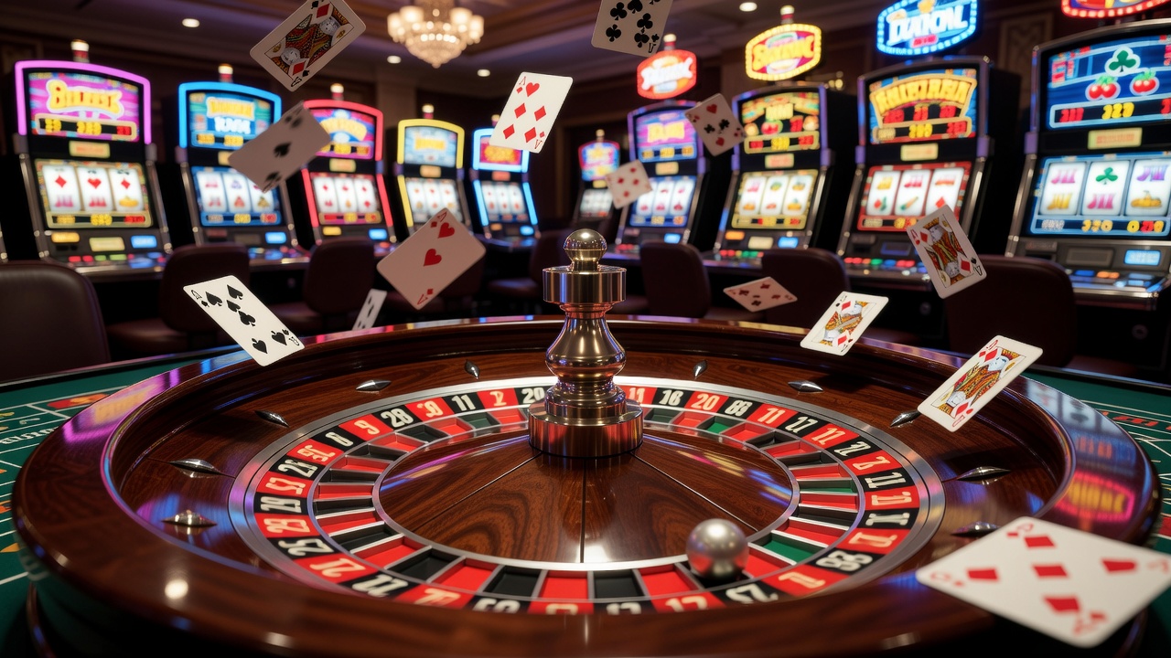 L'Univers des Jeux de Online-Kasino : Variété et Divertissement - online-kasino