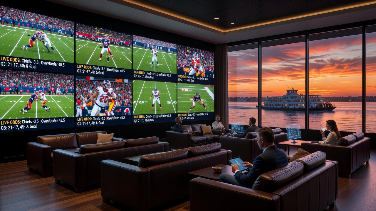 Full steam ahead for Mississippi sportsbooks - online-kasino