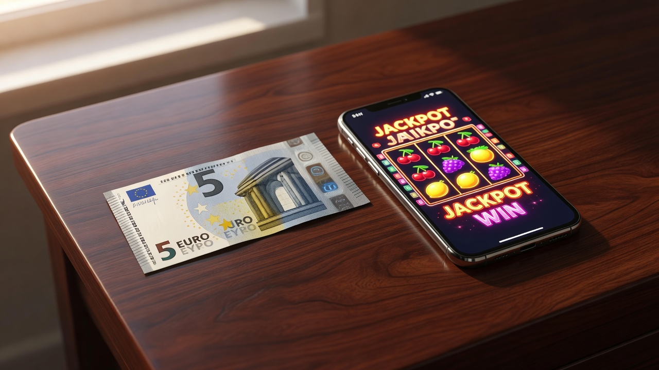 Avantages et Inconvénients du dépôt de 5€ - casino 5 depot debit